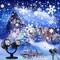 Snowflake Christmas Projector Lights Outdoor, Double Head Dynamic Snowflake Projector Lights with Timer, Waterproof Holiday Decorative Lighting- Christmas Light for Yard Wall Indoor Xmas Decor